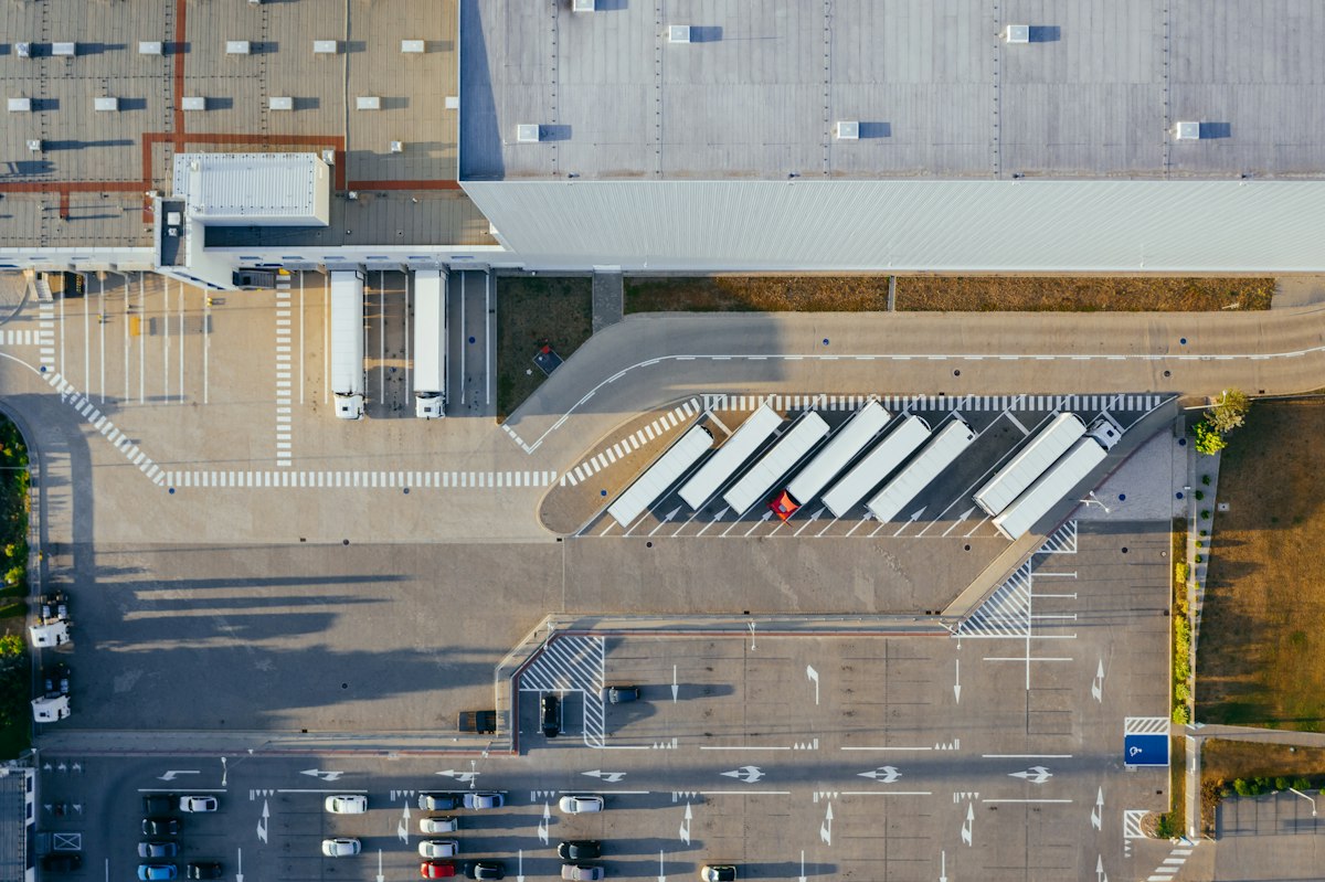 Zone logistique